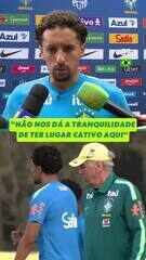 Marquinhos comentou sobre a chegada dos jogadores mais novos na seleção