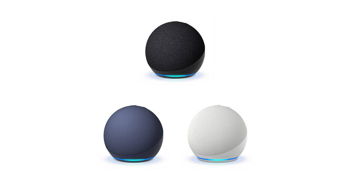 Casa inteligente com som: Echo Dot em até três cores na Amazon agora