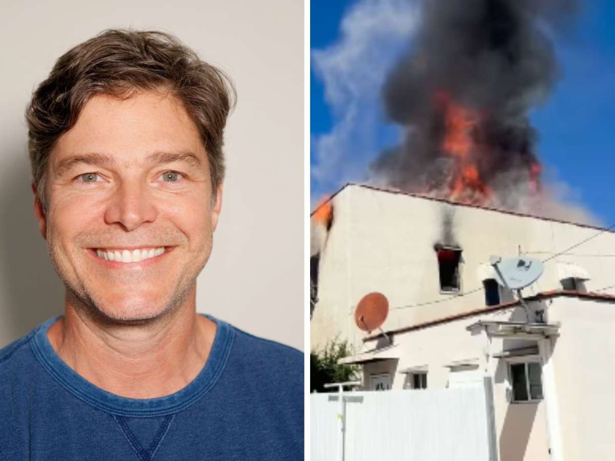 Ex-Globo Erik Marmo arrecada R$ 200 mil em vaquinha para reconstruir sua casa após incêndio