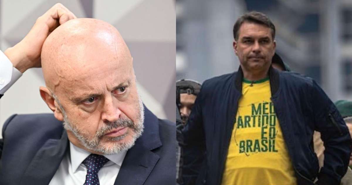 Empresa de Flávio Bolsonaro e negócios do ‘Careca do INSS’ têm endereço em comum em Brasília, diz site