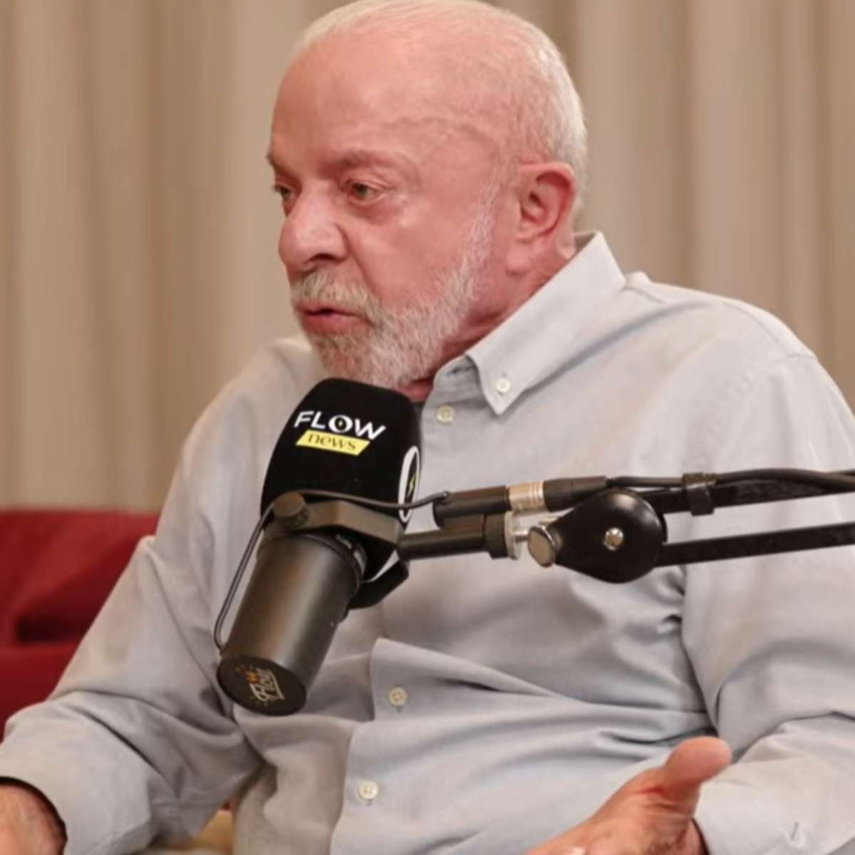 Ausente no debate, Lula afirma que a Globo “tem preconceito muito grande” com ele