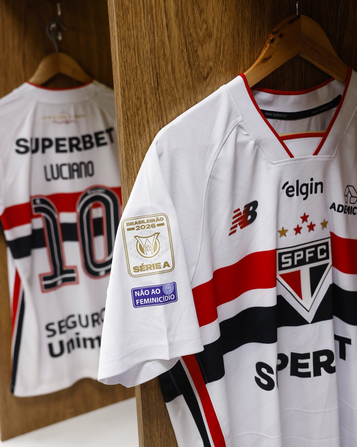 São Paulo mantém acordo com Superbet e terá ativação pontual contra o Cruzeiro