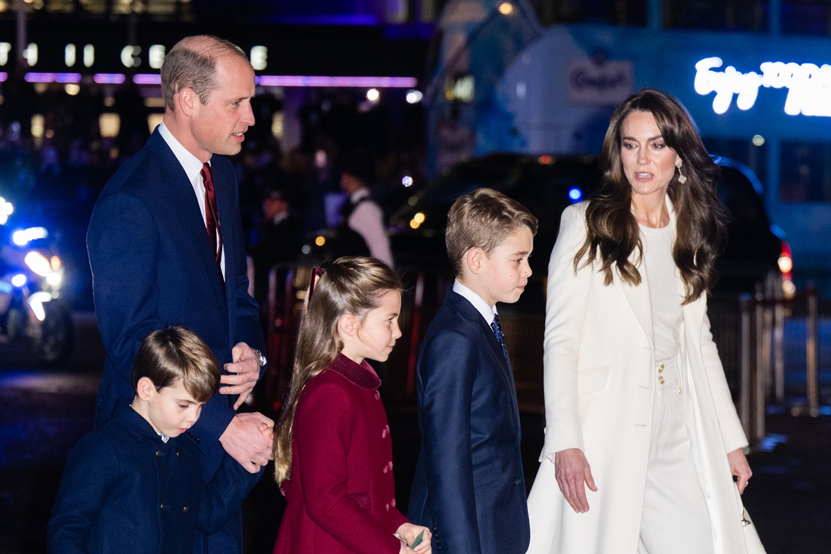 Kate Middleton revela qual a regra "suprema" que seus filhos devem obedecer