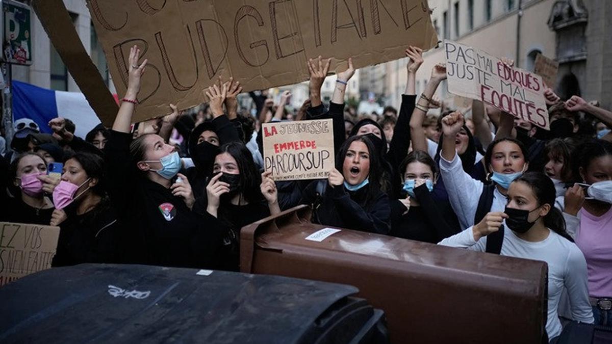 Prancis Diguncang Demo Pelajar, Tuntut Pemerintah Benahi Sistem Pendidikan