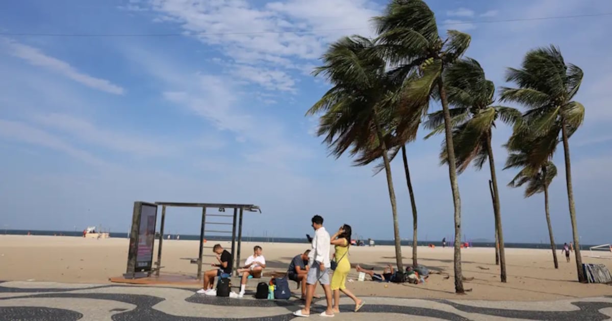 Rio de Janeiro entra no nível de Calor 2 por previsão de calor intenso nos próximos dias