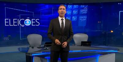 Pela primeira vez, C&eacute;sar Tralli ser&aacute; o mediador do debate presencial na Globo Foto: Reprodu&ccedil;&atilde;o