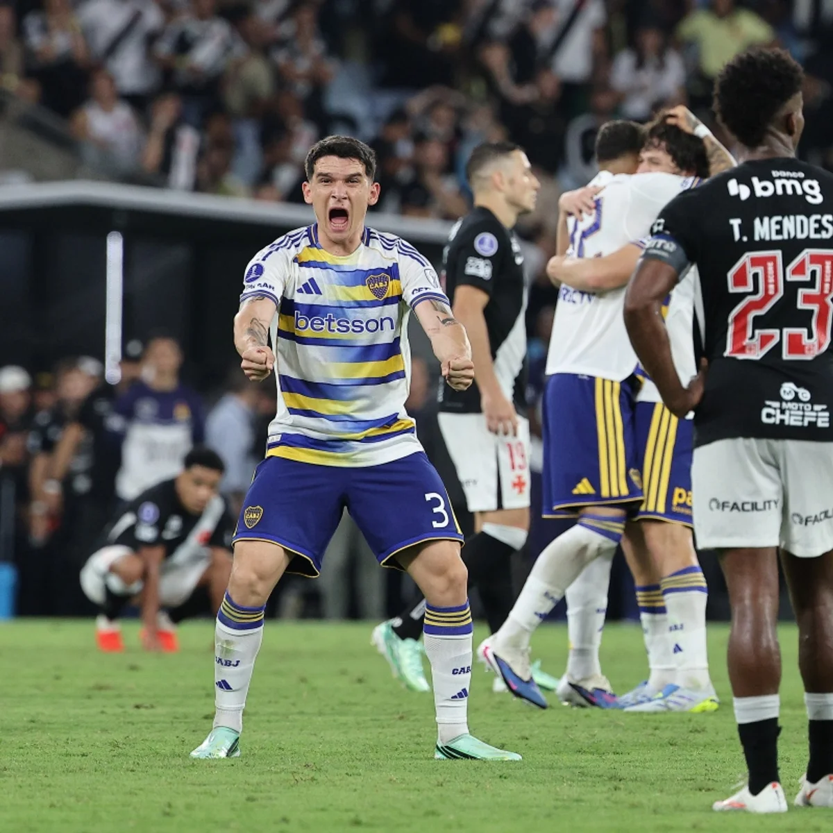 Após eliminar o Vasco, Boca Juniors pode conquistar cinco títulos em 2026