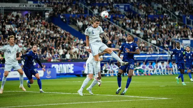 UEFA Nations League 2026/2027, Prancis Vs Italia