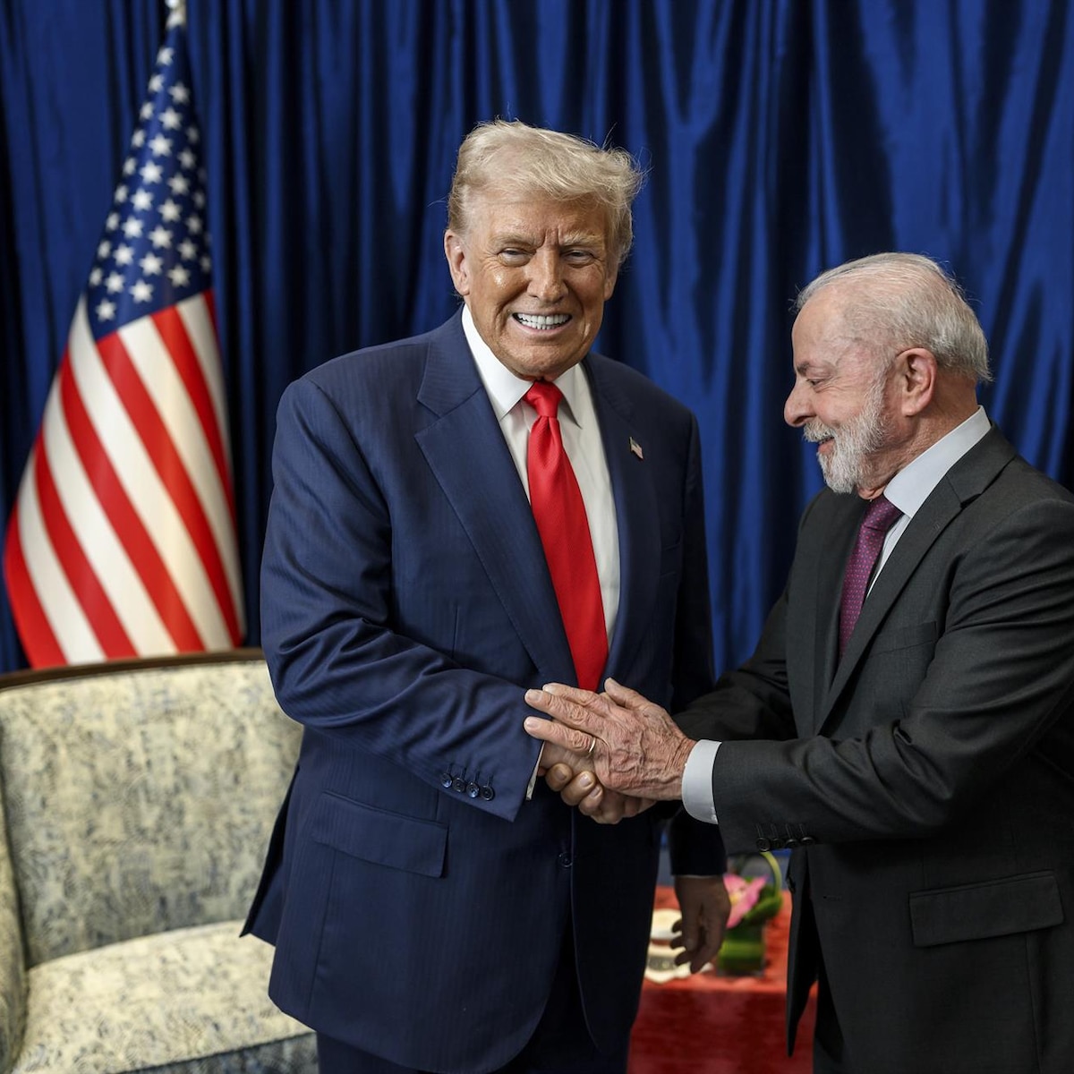 Trump disse que continua a seguir "muito de perto" as eleições do Brasil em meio às tensões com Lula: "São muito importantes"