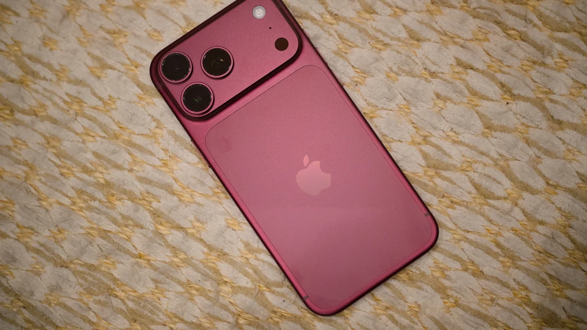 iPhone 18 Pro em 4 cores no evento da Apple