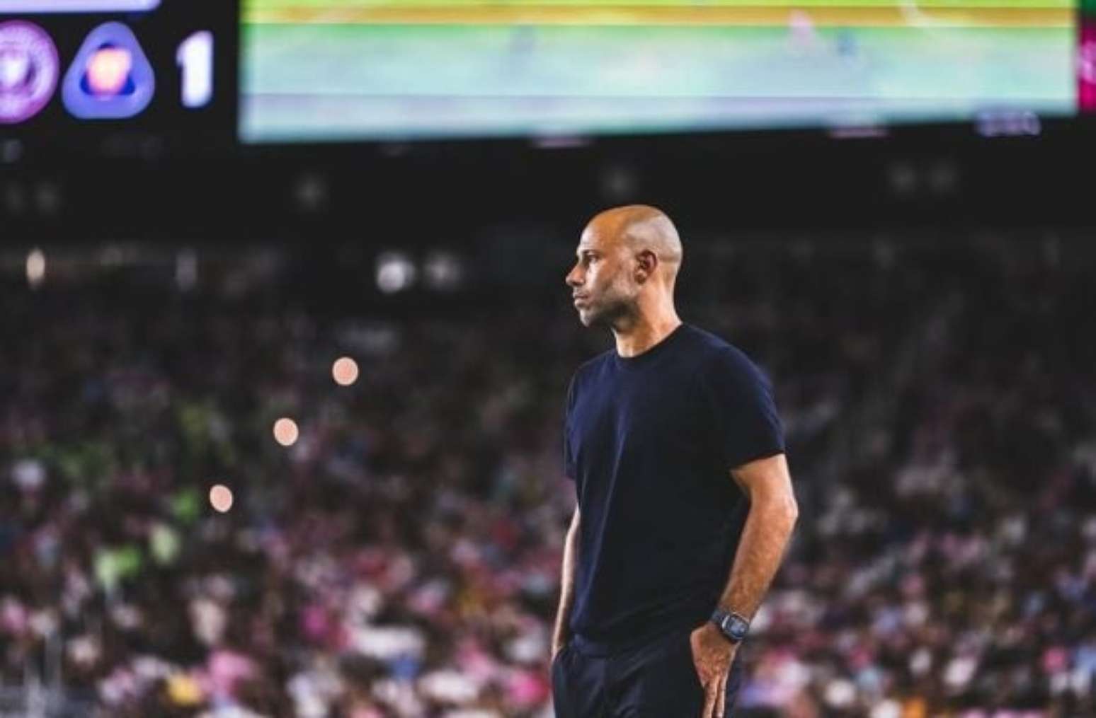 Mascherano deixou o Inter Miami em abril de 2026 &ndash;