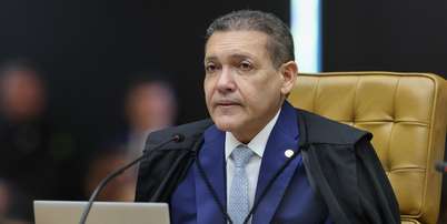 Nunes Marques toma parte para falar no STF Foto: Rosinei Coutinho & Alejandro Zambrana | STF