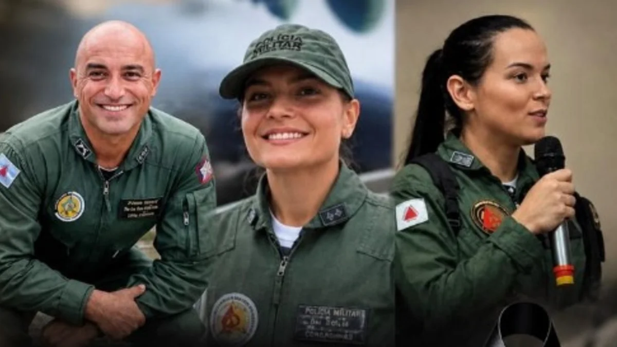 Governo de Minas decreta luto oficial de 3 dias após queda de avião da PM