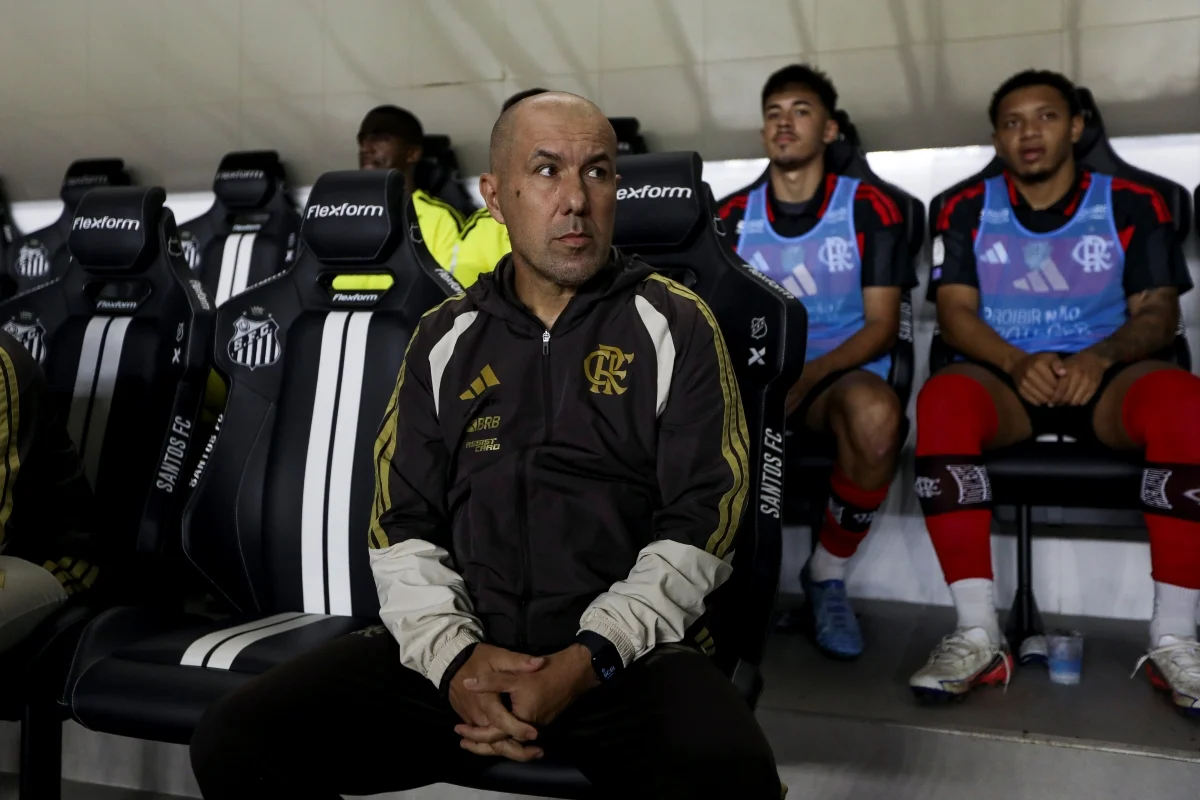 Leonardo Jardim, técnico do Flamengo