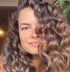 Apesar da fama, Lua Blanco conseguiu ter uma vida sem invasão de privacidade Foto: Reprodução