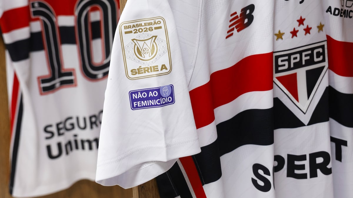 São Paulo mantém acordo com Superbet e terá ativação pontual contra o Cruzeiro