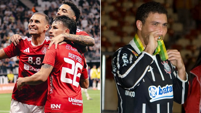Relembre como foi a polêmica partida entre Corinthians e Internacional no Brasileirão de 2005