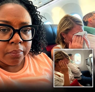Passageira chora por 3 horas após ter pedido para trocar de assento recusado por uma mulher em avião