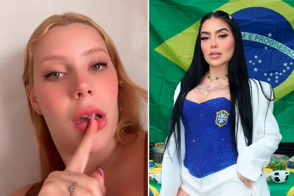 Malévola detona MC Mirella por apoiar Flávio Bolsonaro: “Toma vergonha”