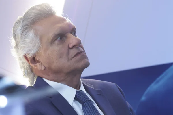 Caiado buscou discurso da segurança e tentou se descolar da polarização
