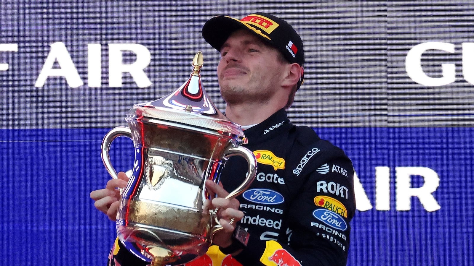 Tetracampeão, Max Verstappen retornou ao lugar mais alto do pódio Hasnoor Hussain/Reuters - 04.10.2026