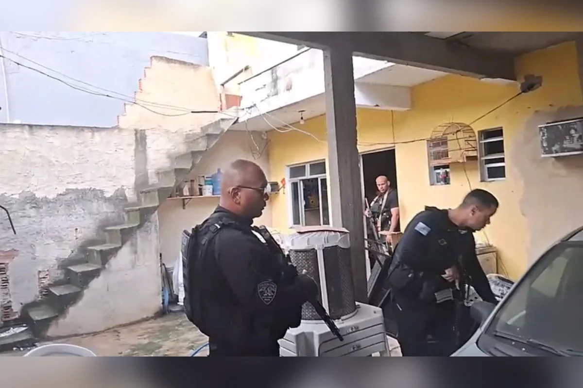 Milícia de Juninho Varão é alvo de operação por suspeita de extorsão no Rio