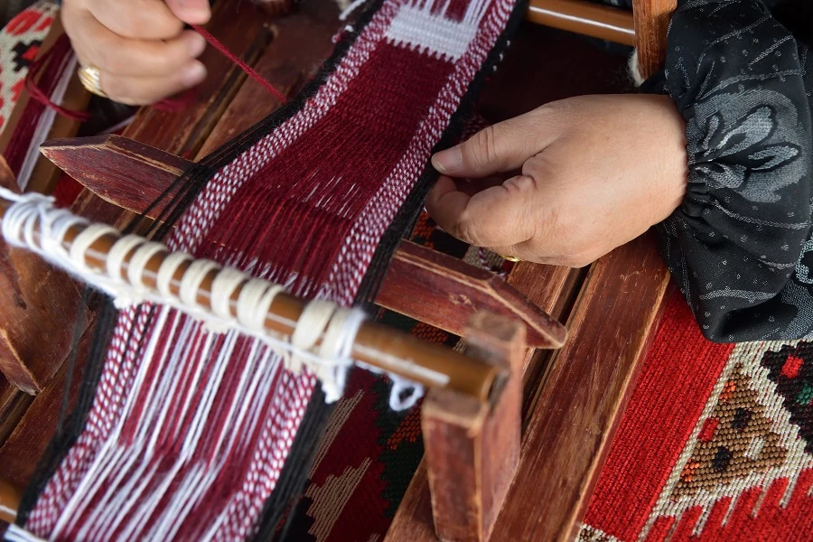 Patterns and fabrics from the Middle East