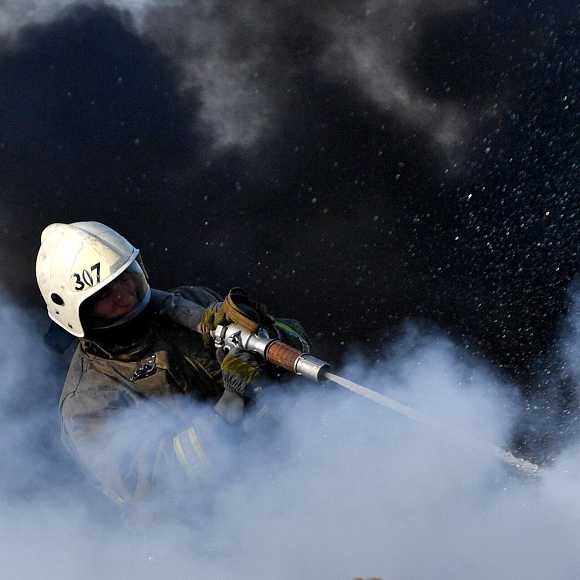 Durante o ataque de um UAV a Volgogrado, uma residência foi incendiada e uma pessoa foi hospitalizada