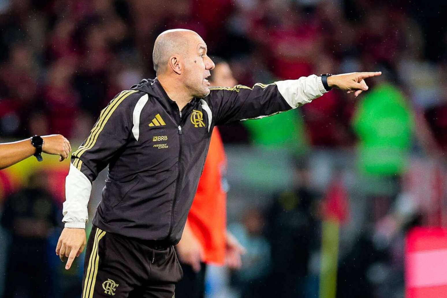 Leonardo Jardim v&ecirc; o Flamengo jogar mal e cair da libertadores na semifinal. Por&eacute;m, sem perder um jogo sequer no tempo normal.