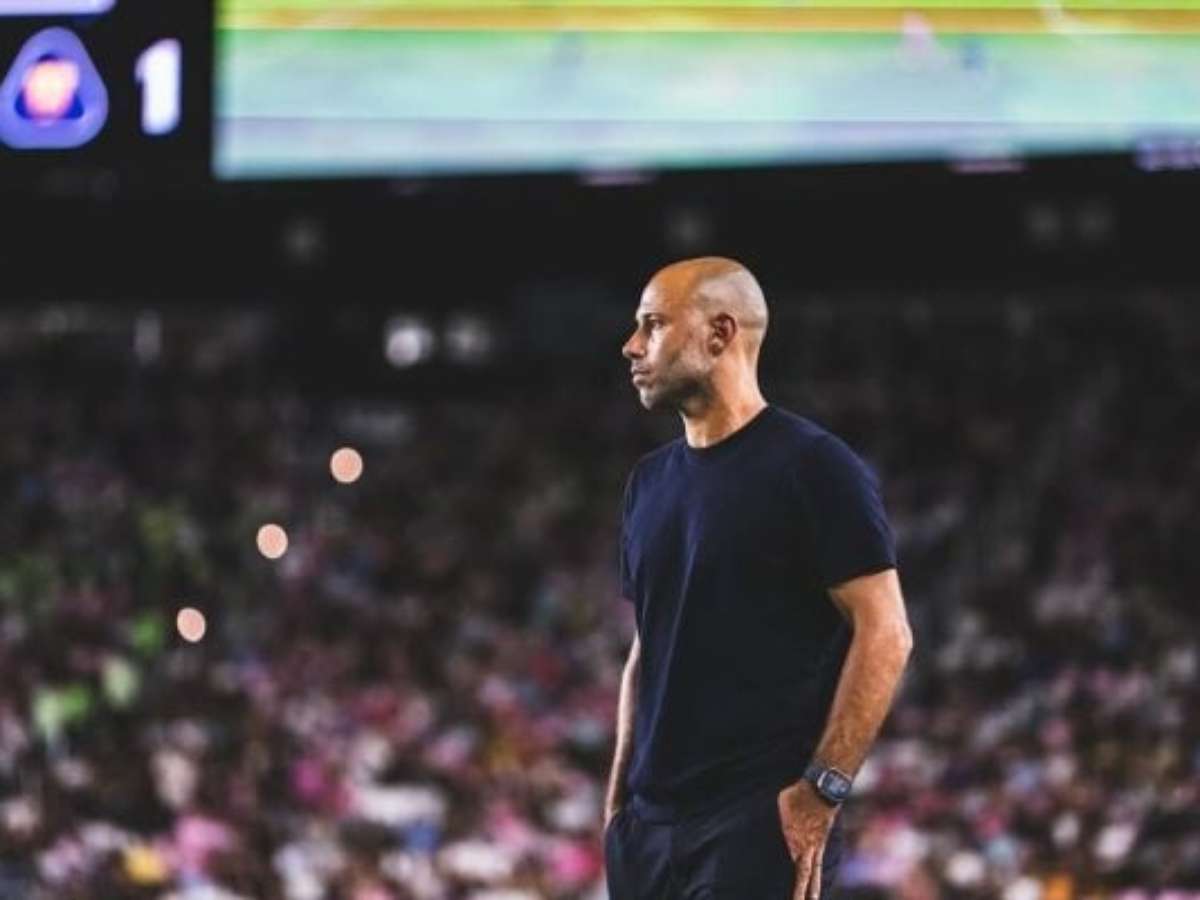 Corinthians procura Mascherano, que recusa assumir como técnico