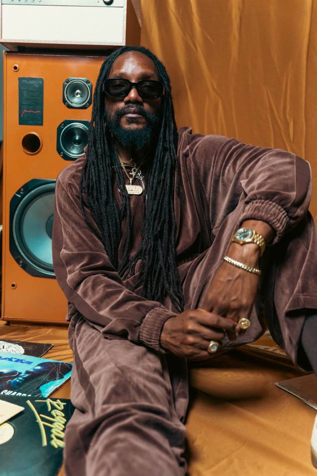 Kabaka Pyramid ainda tem muito a dizer