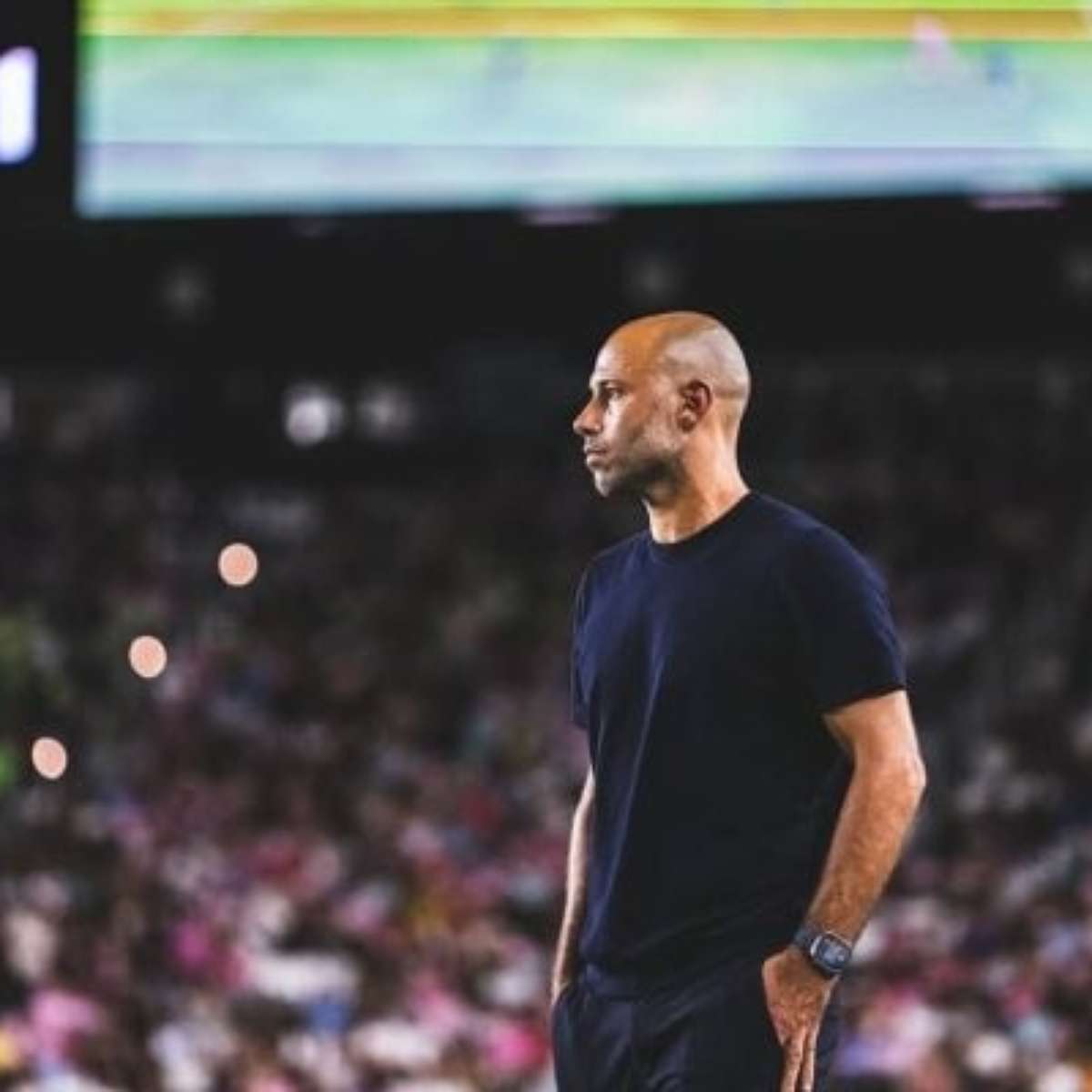 Corinthians procura Mascherano, que recusa assumir como técnico