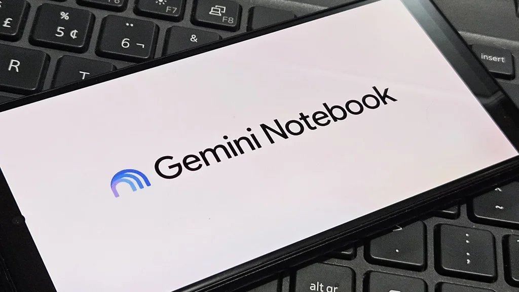 Sem retrabalho: Gemini Notebook agora pede sua opinião antes de criar slides e vídeos