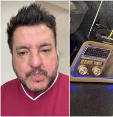 Bruno conta que rádio ligou sozinho e tocou música de Rick Foto: Reprodução/Instagram