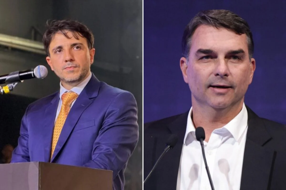 Renan Santos desafia Flávio para debate e coloca candidatura à prova