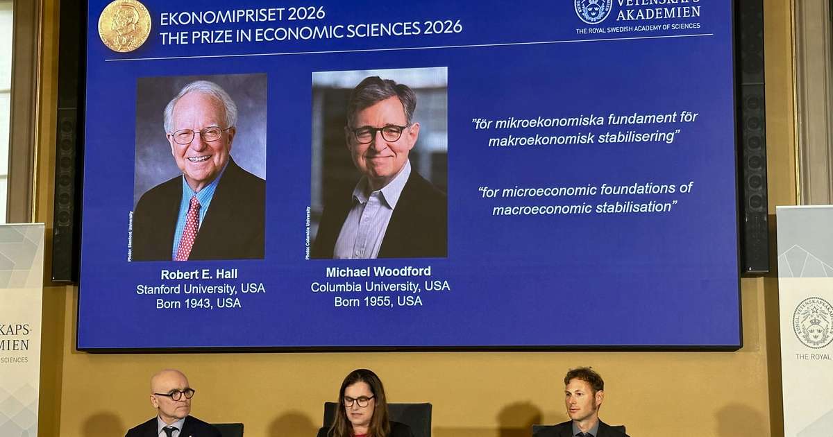 Nobel de Economia premia estudo sobre estabilidade econômica