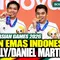 Momen Emas Indonesia! Leo Rolly Carnando/Daniel Marthin Naik Podium Asian Games 2026