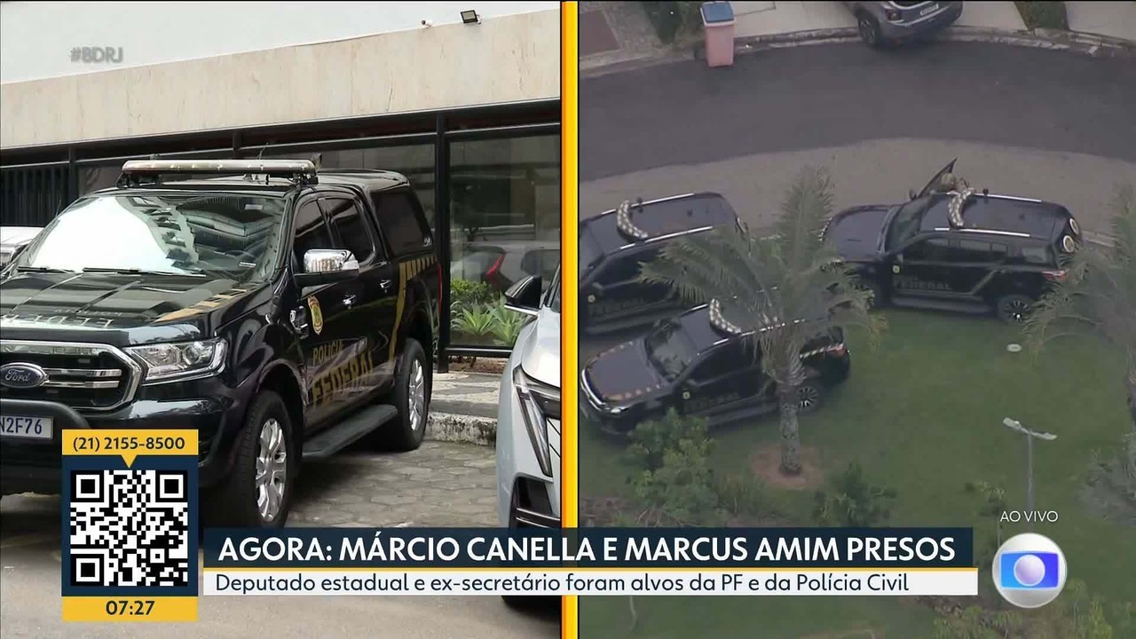 Márcio Canella, deputado estadual eleito e ex-prefeito de Belford Roxo, é preso pela PF na Operação Unha e Carne 8