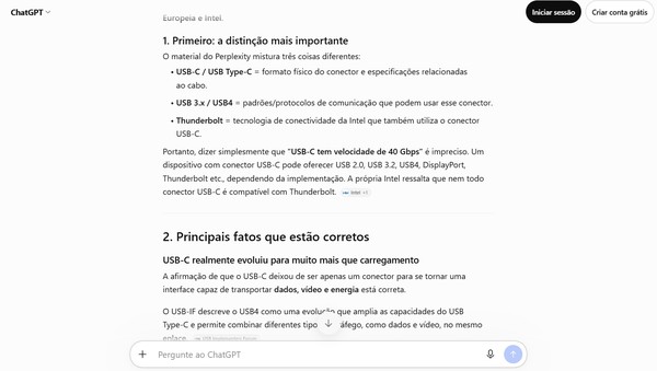 Perplexity + ChatGPT: como usar as duas IAs juntas para pesquisar melhor