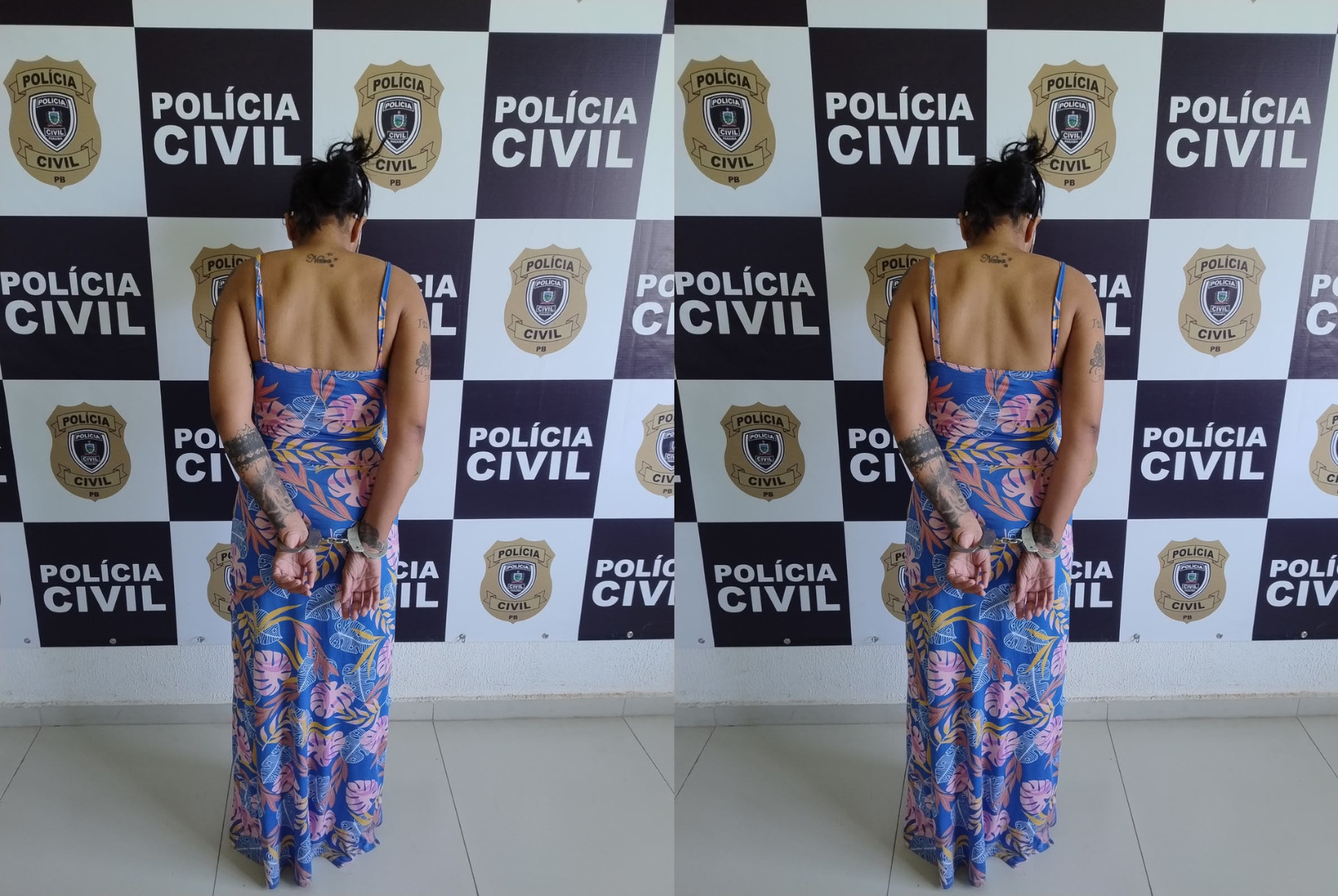 Condenada a nove anos de reclusão por assalto a joalheria é presa em Mangabeira após seis anos foragida