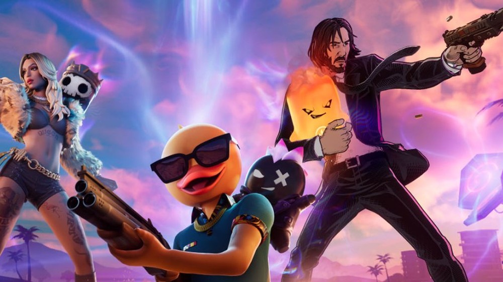 FBI prende jogador de Fortnite após Epic Games denunciar ameaças de morte no chat de voz do jogo — Foto: Reprodução/Fortnite