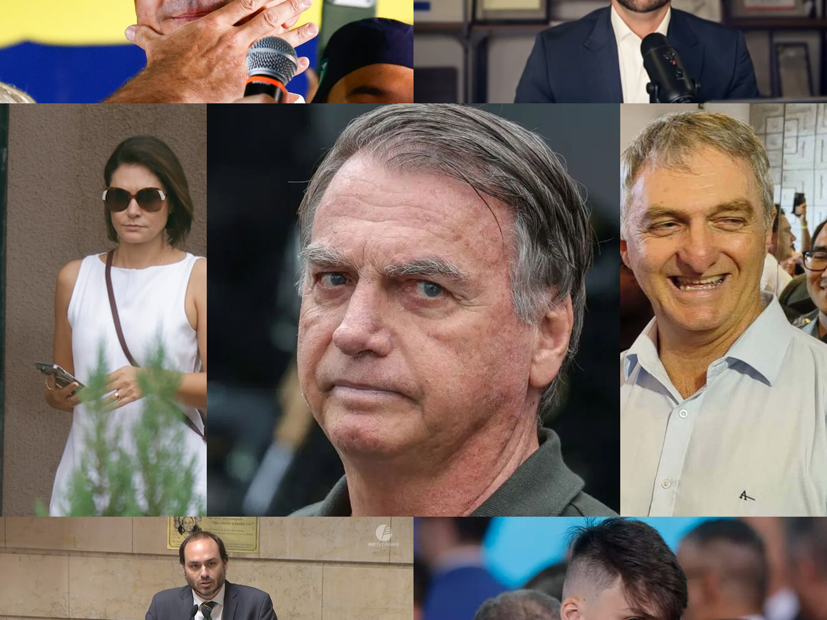 Derrota de Flávio, prisão de Jair e vitória de Michelle: como fica a família Bolsonaro após as eleições