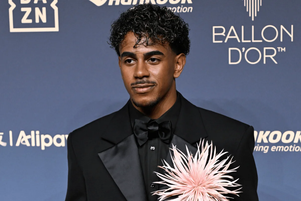 Lamine Yamal é eleito o melhor jogador jovem na Bola de Ouro