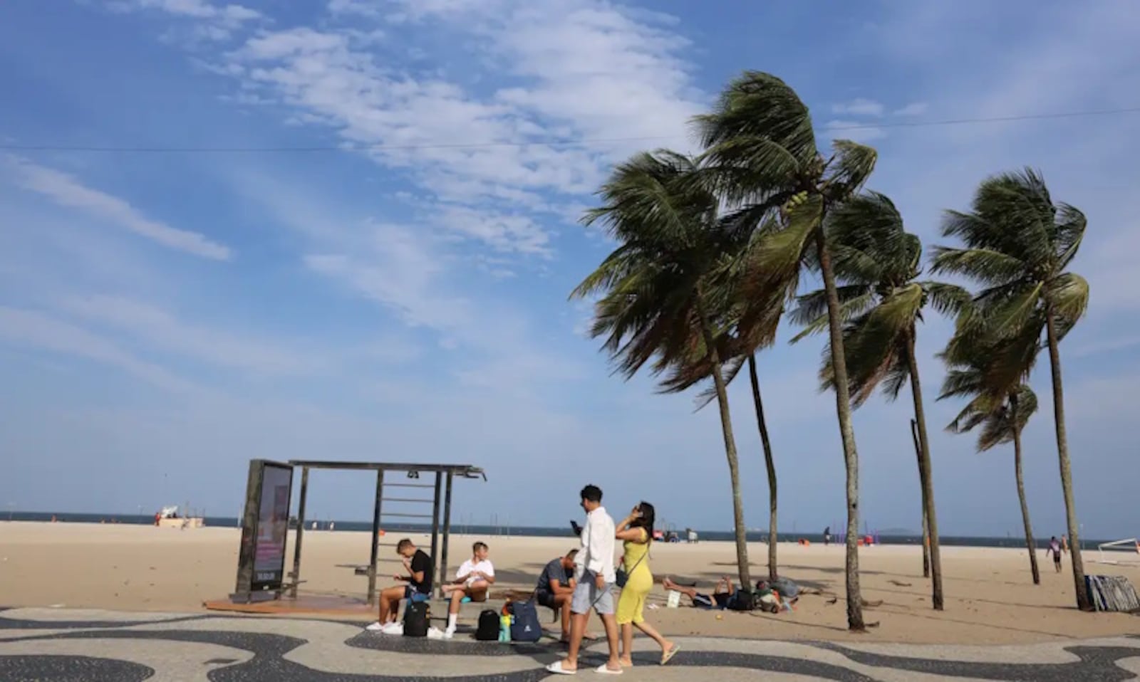 Fim de semana será de calor no Rio Rovena Rosa/Agência Brasil