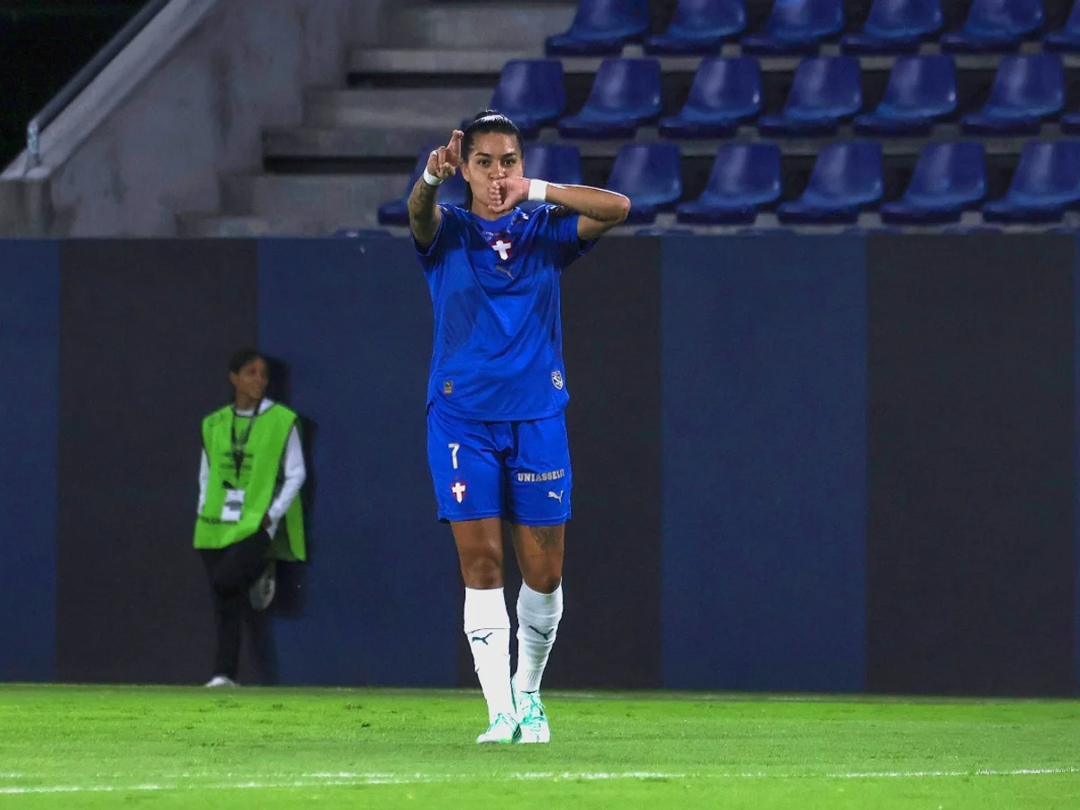 Com gol de Brena, Palmeiras vence Universitario pela Libertadores Feminina