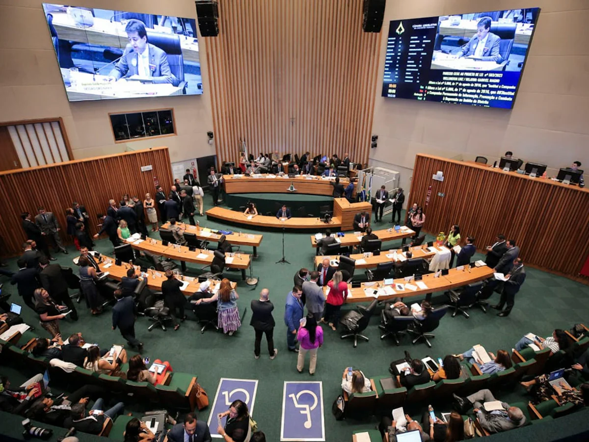 Eleições 2026: veja a lista dos 178 suplentes da Câmara Legislativa do DF
