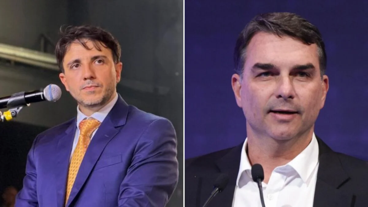 Renan Santos desafia Flávio para debate e coloca candidatura à prova