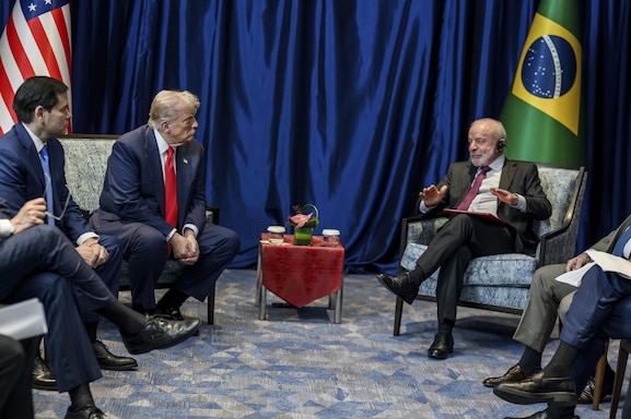 Trump disse que continua a seguir "muito de perto" as eleições do Brasil em meio às tensões com Lula: "São muito importantes"