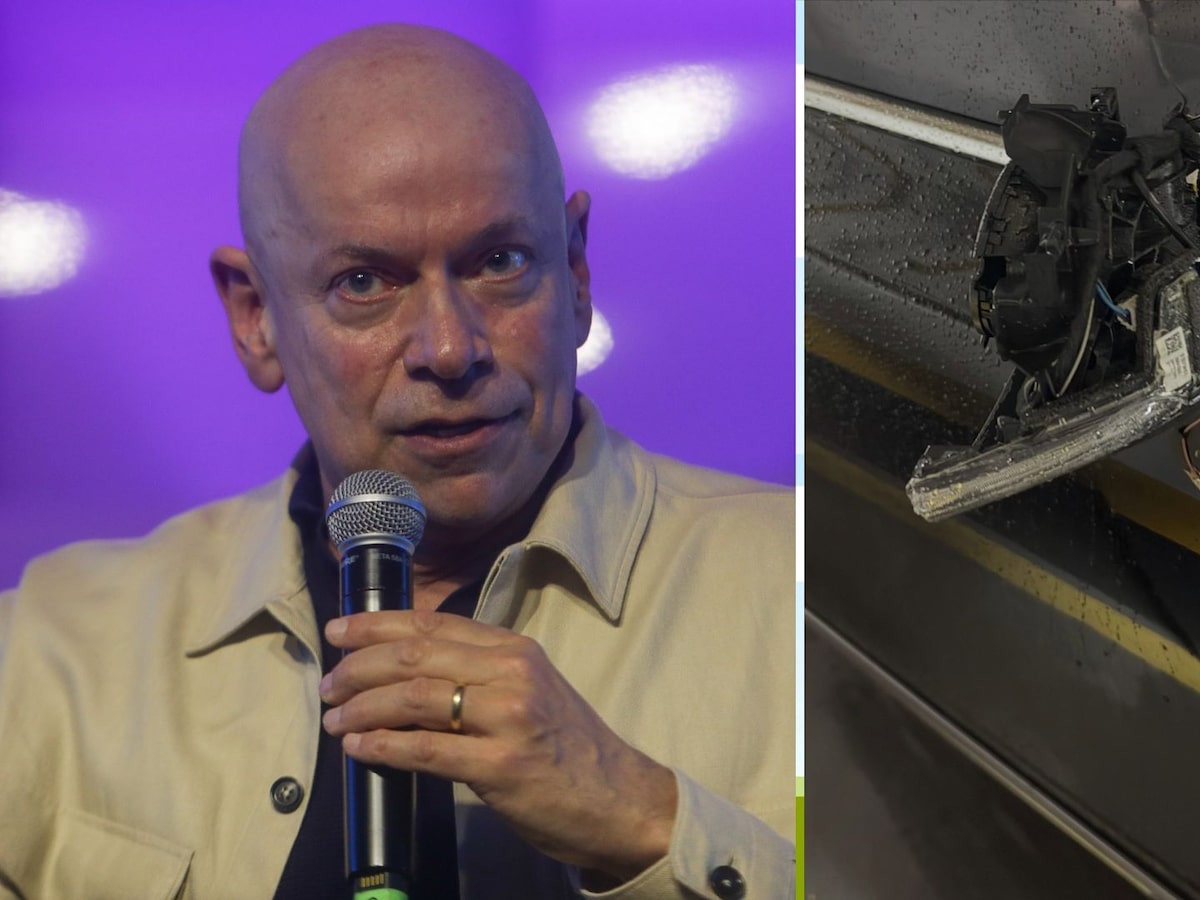 Leandro Karnal relata tentativa de assalto durante temporal em SP: ‘Chutaram o retrovisor com raiva’