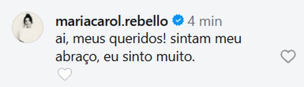 Famosos lamentam morte de Lua Blanco aos 39 anos
